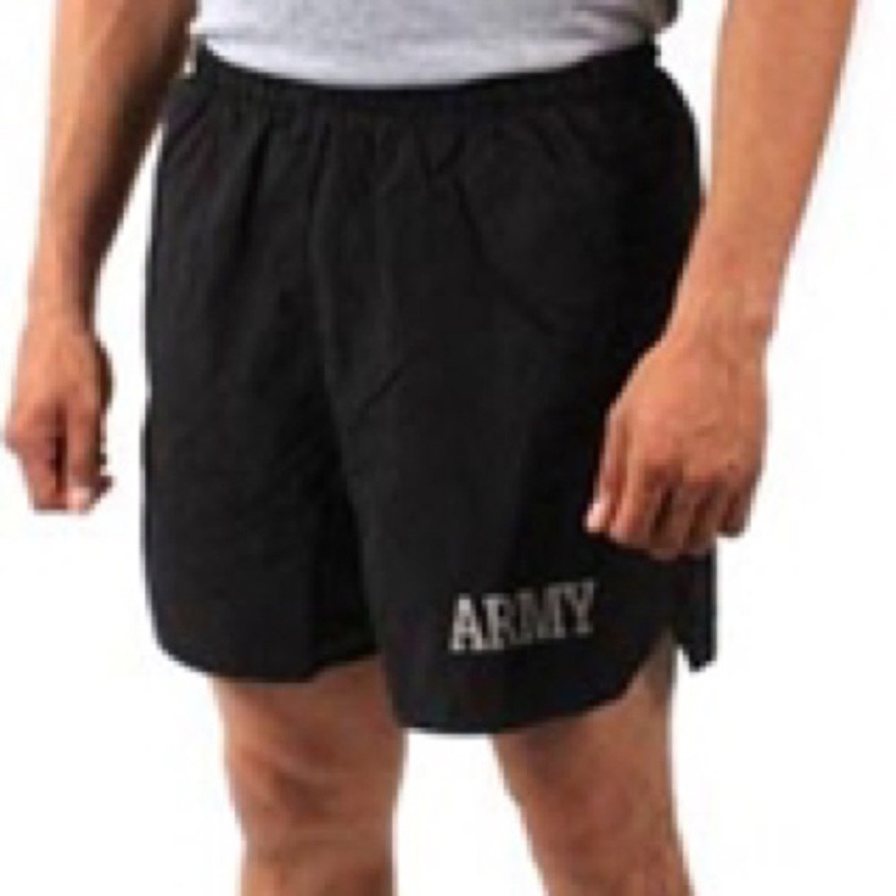 Army PT Shorts